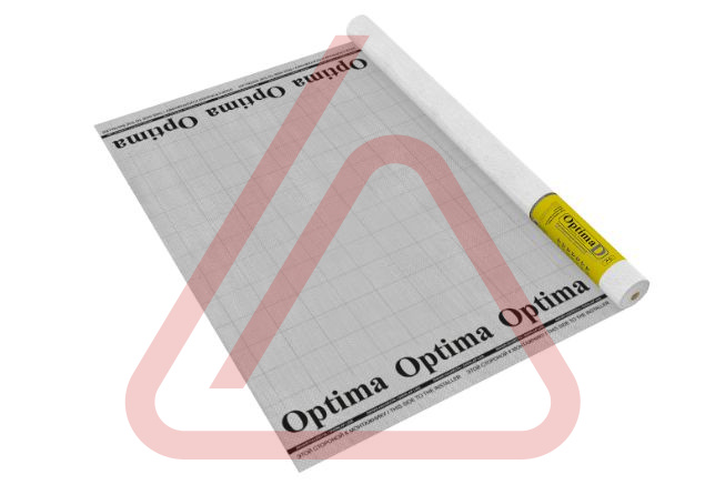 Optima D (70 м2): повышенной прочности гидро-пароизоляция